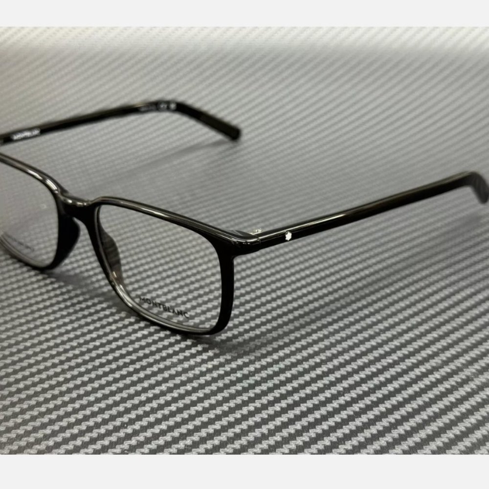 Mont Blanc 54mm Men's Eyeglasses New